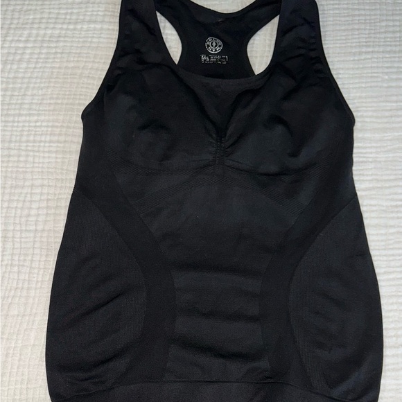 Golds gym Black Racerback Top - Picture 1 of 5